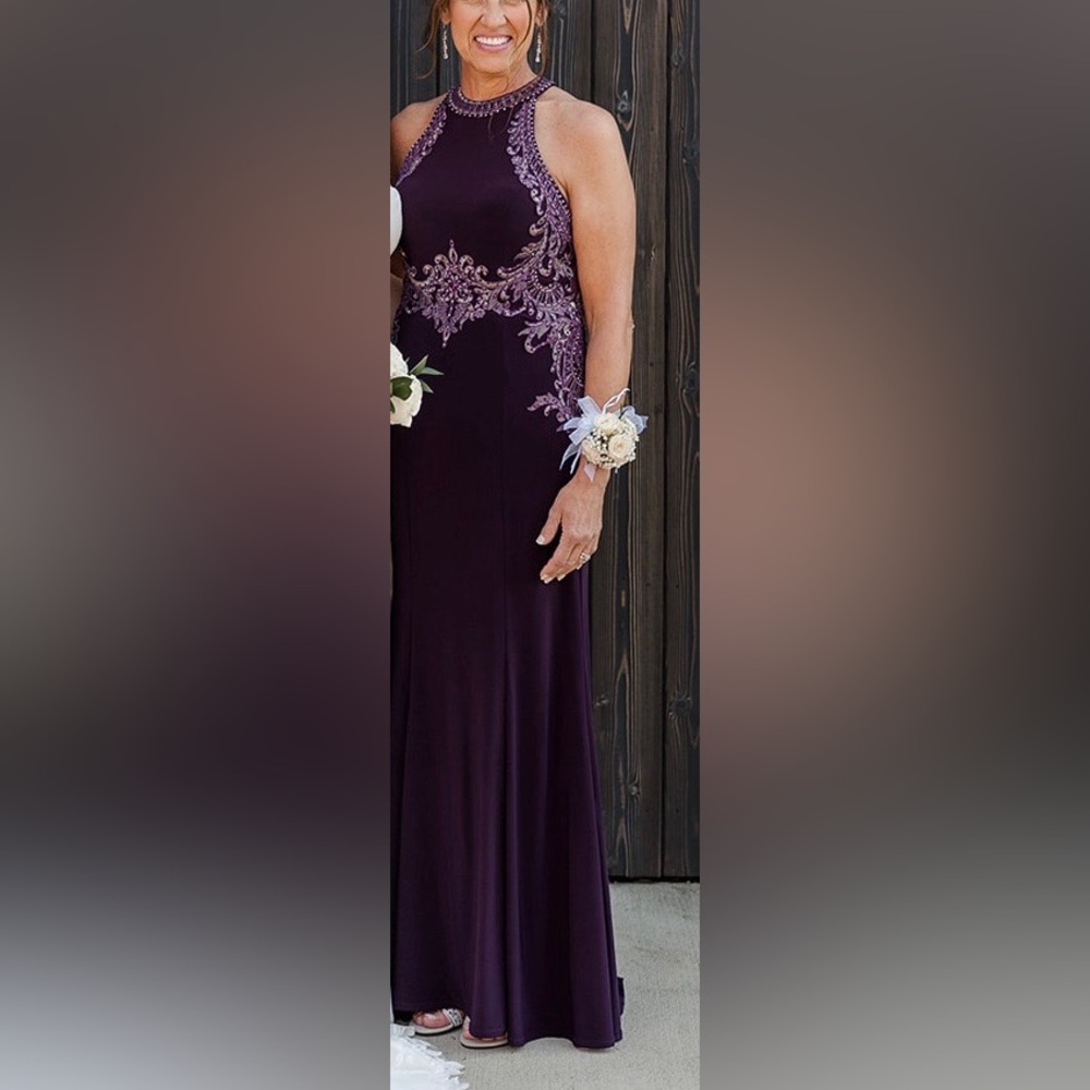 Plum Formal Dress